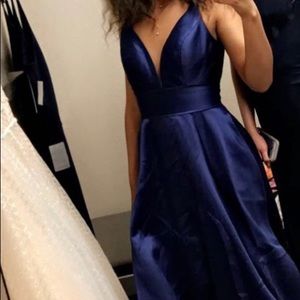 MacDuggal Royal Blue Dress